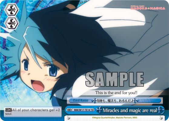Miracles and magic are real (TD)