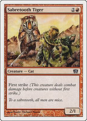 Sabretooth Tiger
