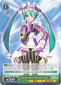 Hatsune Miku"FOnewearl Style" (TD)