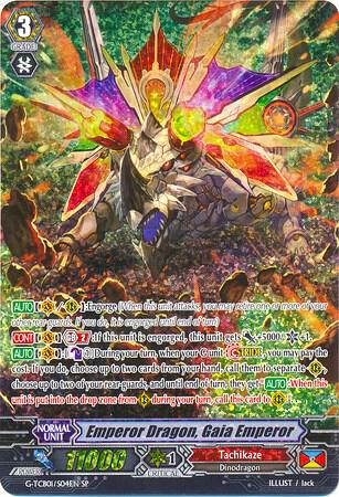 Emperor Dragon, Gaia Emperor (SP)