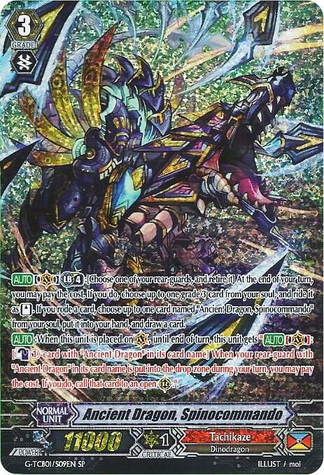 Ancient Dragon, Spinocommando (SP)