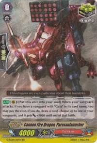 Cannon Fire Dragon, Parasaulauncher