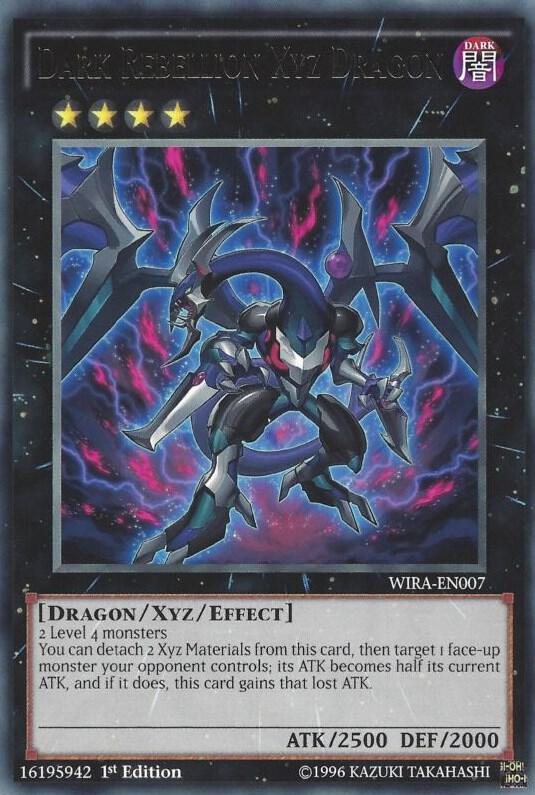 Dark Rebellion Xyz Dragon - Wing Raiders - YuGiOh - TCGplayer.com
