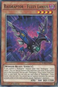 Raidraptor - Fuzzy Lanius