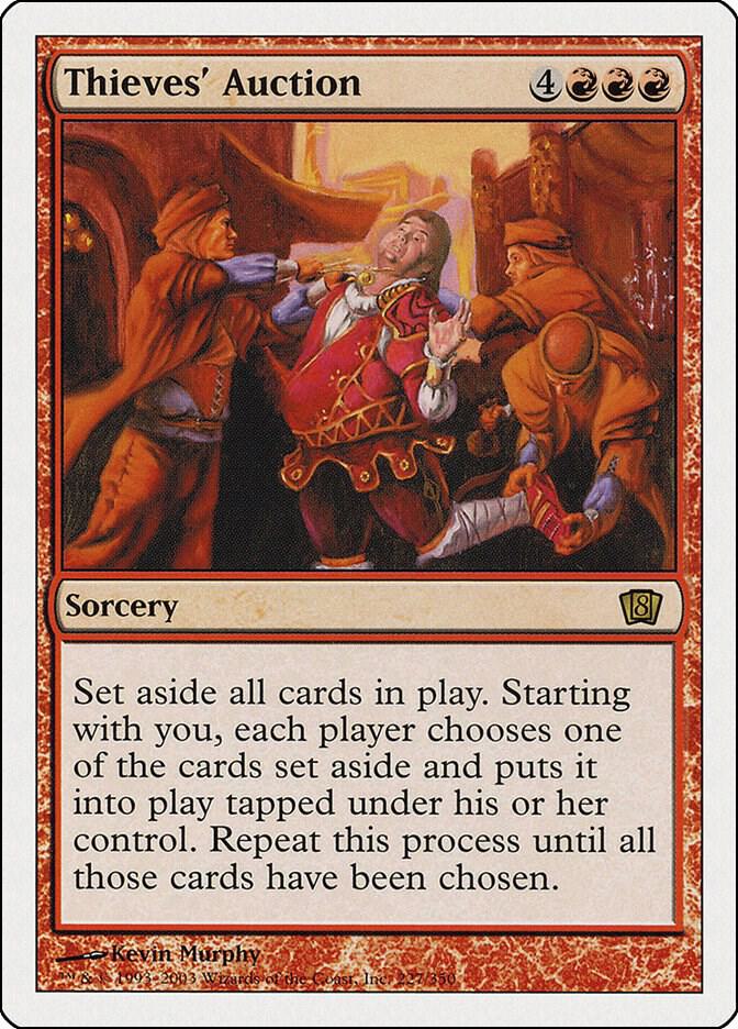 Thieves' Auction 227 card