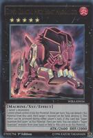 Yu-Gi-Oh! Number 61: Volcasaurus – Ultra Rare Aus Der Zexal-Tin 2013 – 1st Edition Sammlerkarte