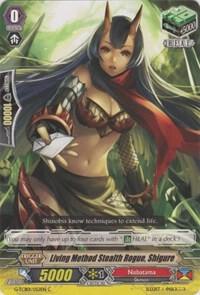 Living Method Stealth Rogue, Shigure