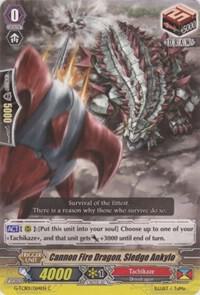 Cannon Fire Dragon, Sledge Ankylo