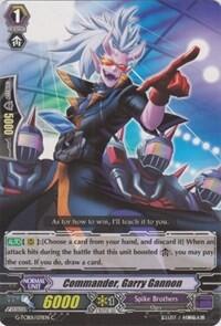 Commander, Garry Gannon