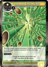 Luminescent Bamboo Bullet
