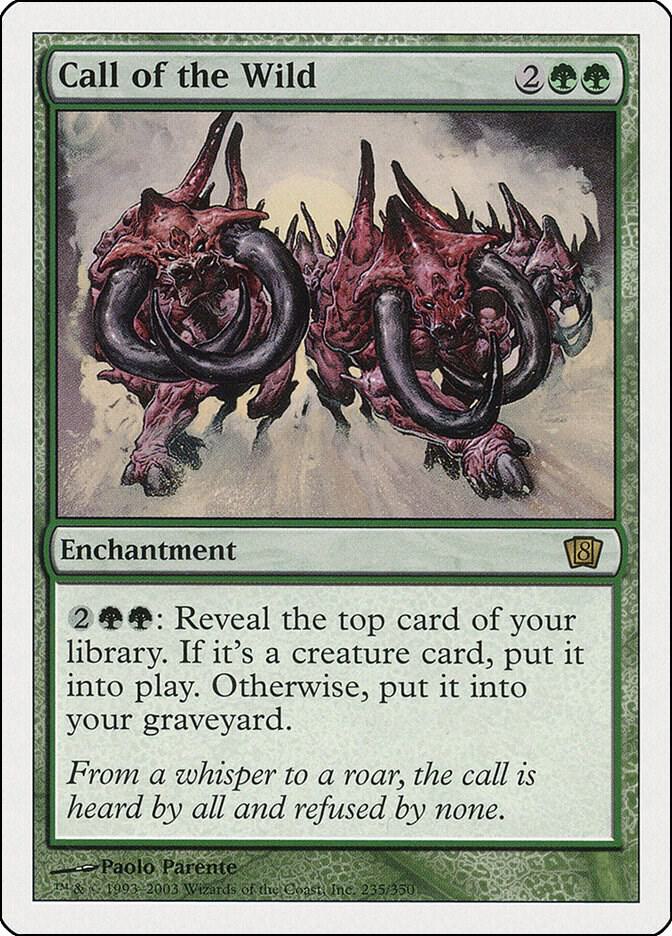 Call of the Wild - 8th Edition - Magic: The Gathering - TCGplayer.com