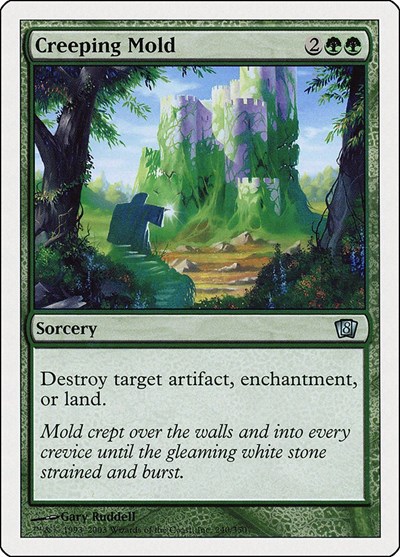 Creeping Mold