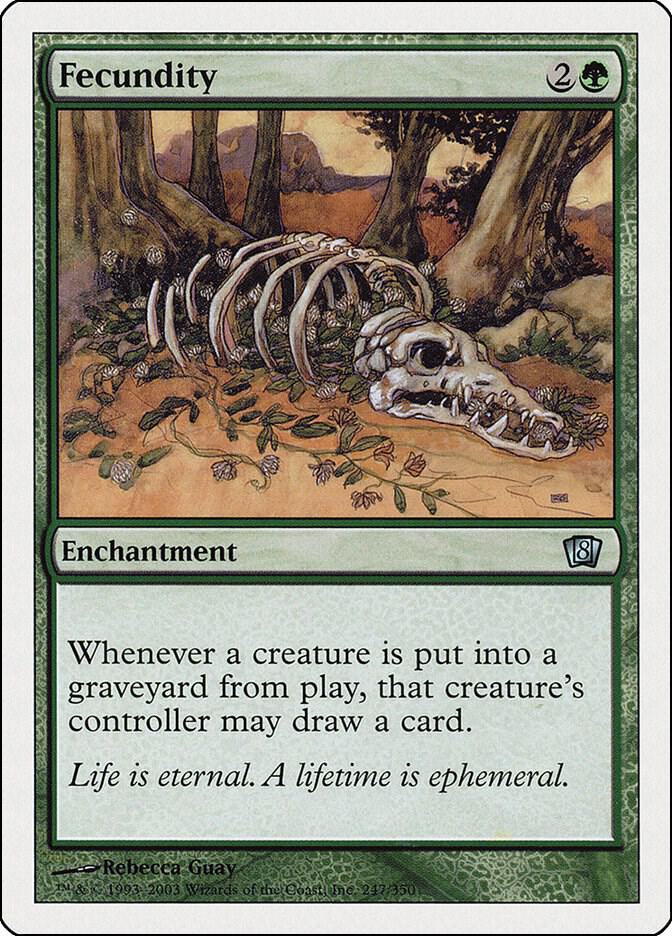 Fecundity 247 card