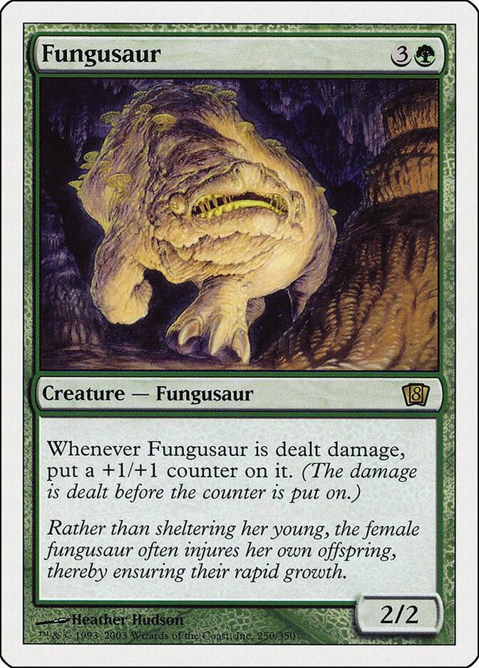 Fungusaur 250 card