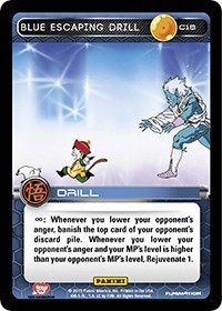 Blue Escaping Drill