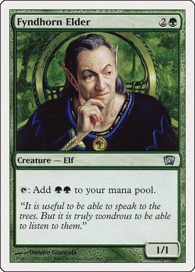 Fyndhorn Elder - 8th Edition - Magic: The Gathering - TCGplayer.com