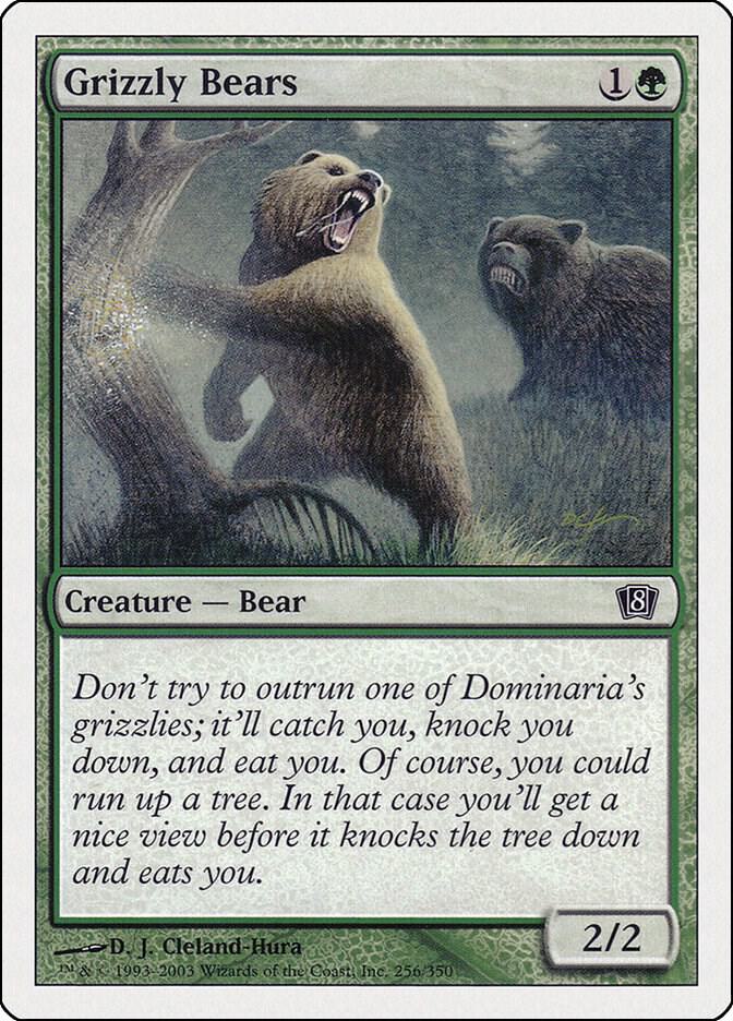 Grizzly Bears - 8th Edition - Magic: The Gathering - TCGplayer.com