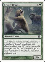 Grizzly Bears - 8th Edition - Magic: The Gathering - TCGplayer.com