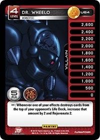 Dr. Wheelo - Robotic