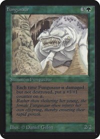 Fungusaur (Alpha Edition)
