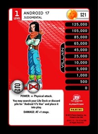 Android 17 - Judgmental (Rainbow Parallel Foil)