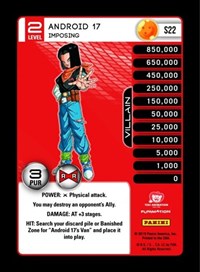Android 17 - Imposing (High Tech Foil)