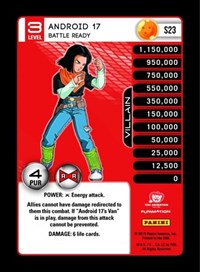 Android 17 - Battle Ready (High Tech Foil)