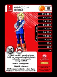 Android 18 - Directing (Rainbow Parallel Foil)
