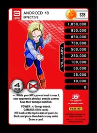Android 18 - Effective (High Tech Foil)