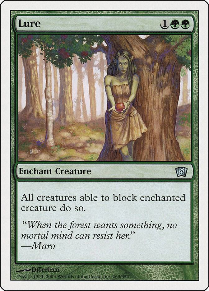 Lure 263 card