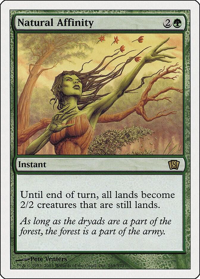 Natural Affinity 269 card