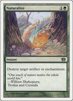 Naturalize - 8th Edition - Magic: The Gathering - TCGplayer.com