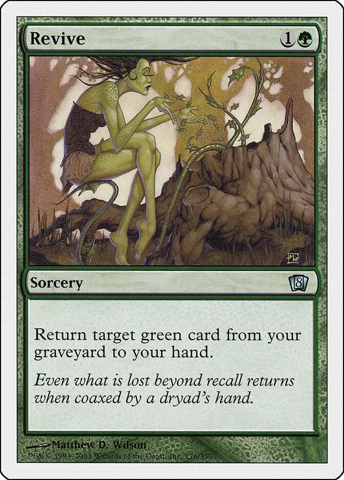 Revive 276 card