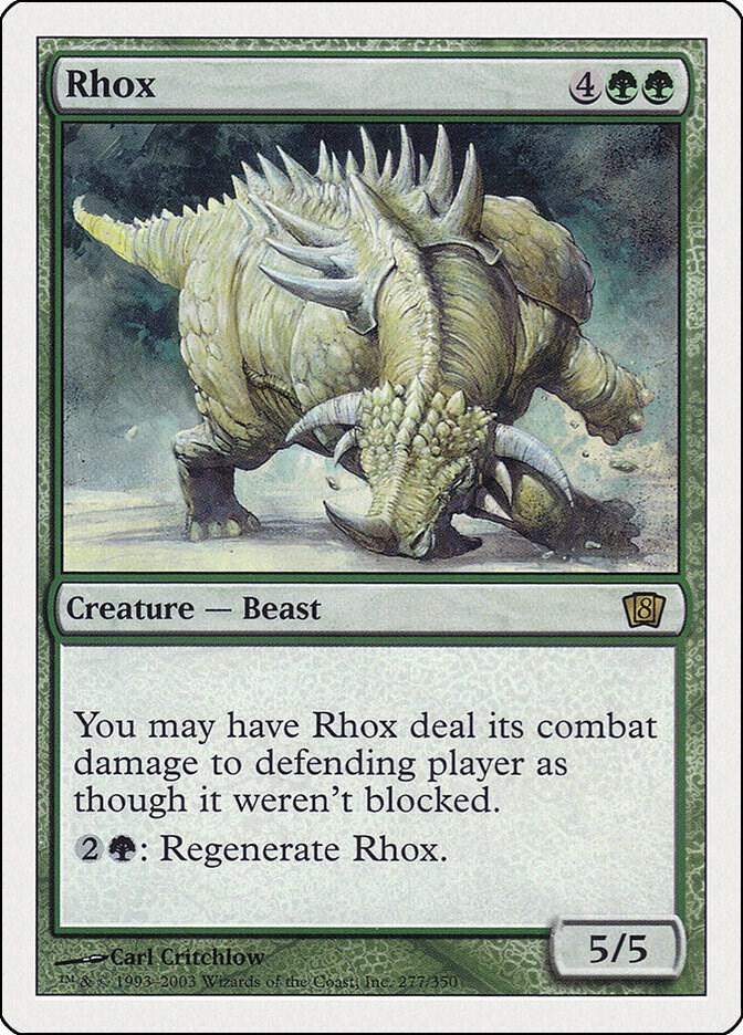 Rhox 277 card