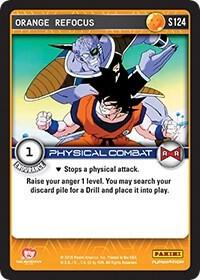Orange Refocus - Panini: Evolution - Dragon Ball Z TCG - TCGplayer.com