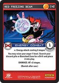 Red Freezing Beam - Panini: Evolution - Dragon Ball Z TCG