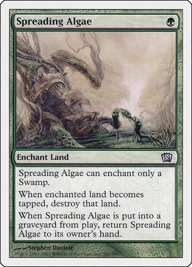 Spreading Algae - 8th Edition - Magic: The Gathering - TCGplayer.com