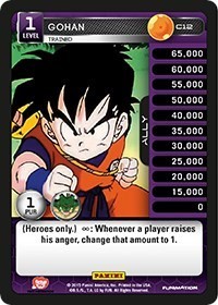 Gohan - Trained