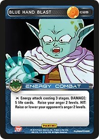 Blue Hand Blast