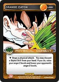 Orange Catch - Panini: Heroes & Villains - Dragon Ball Z TCG