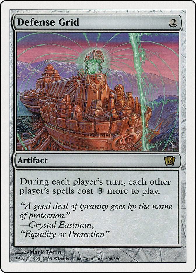 Defense Grid - 8th Edition - Magic: The Gathering - TCGplayer.com