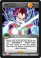 Villainous Empowerment - Panini: Heroes & Villains - Dragon Ball Z
