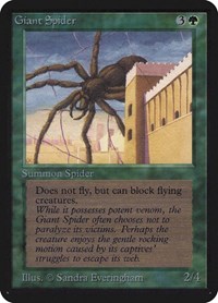 Giant Spider (Alpha Edition)