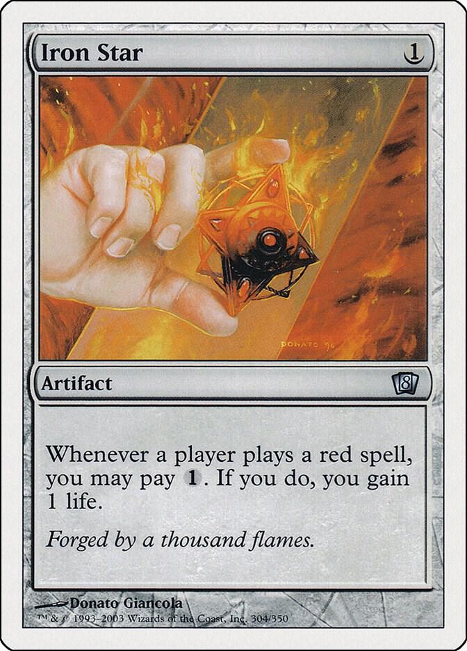 Iron Star 304 card