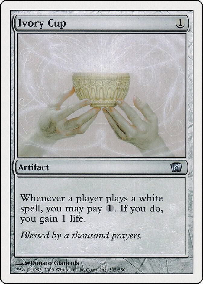 Ivory Cup 305 card