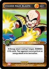 火竜の紅玉 Orange Palm Blasts - Panini: Set 1 - Dragon Ball Z TCG - TCGplayer.com