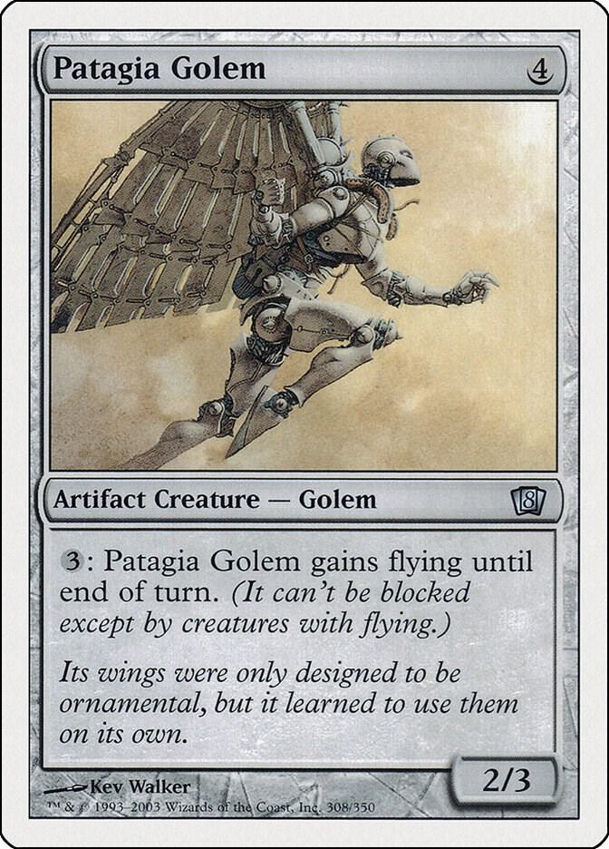 Patagia Golem 308 card