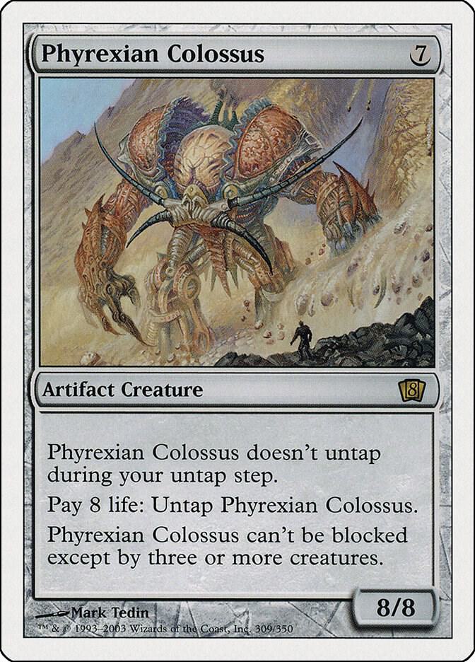 Phyrexian Colossus 309 card