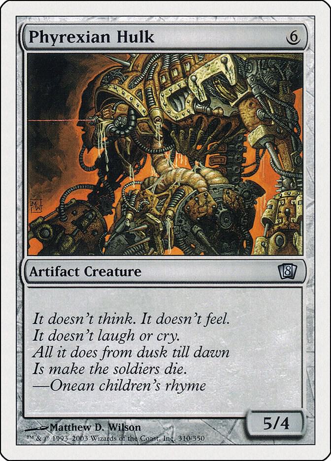 Phyrexian Hulk 310 card