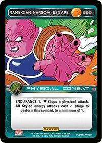 Namekian Narrow Escape